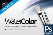 RM Watercolor [PRO], a Brush Add-On by R M (Thumbnail 1 of 8)