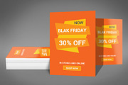 Black Friday Sale Flyer, a Flyer Template by graphicforest (Thumbnail 3 of 4)