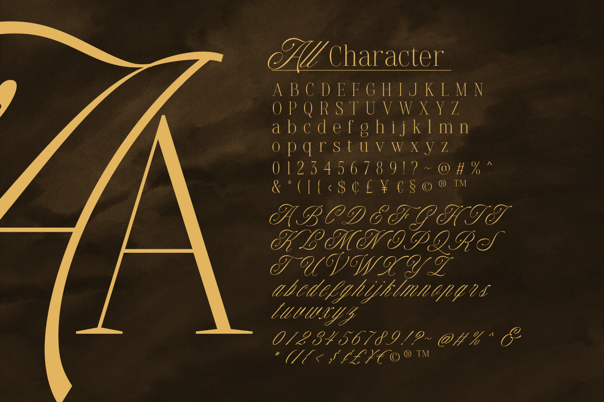 Comport Beauty - Classy Font Duo, a Script Font by Bale Type (Photo 10 of 10)
