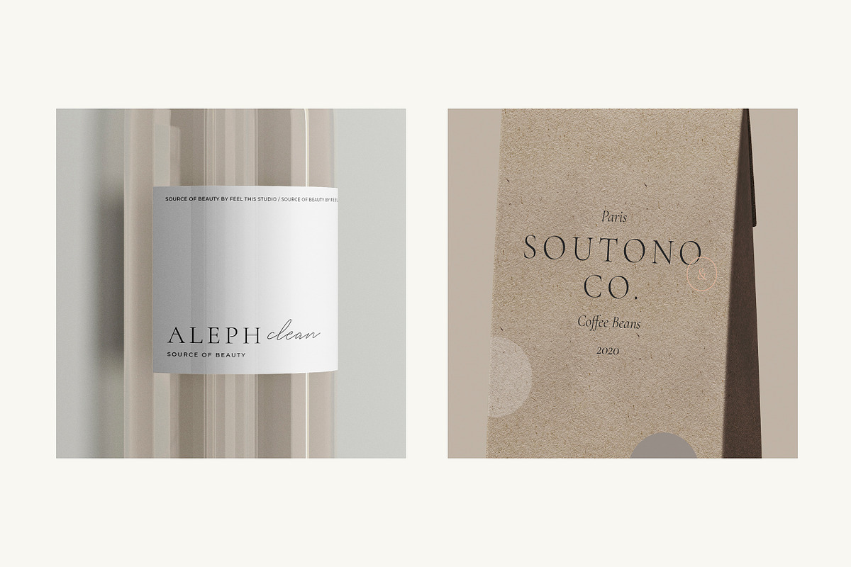 Soutono Minimal Logo Kit Ai,Eps,Psd, a Branding & Logo Template by Feel This (Photo 13 of 13)