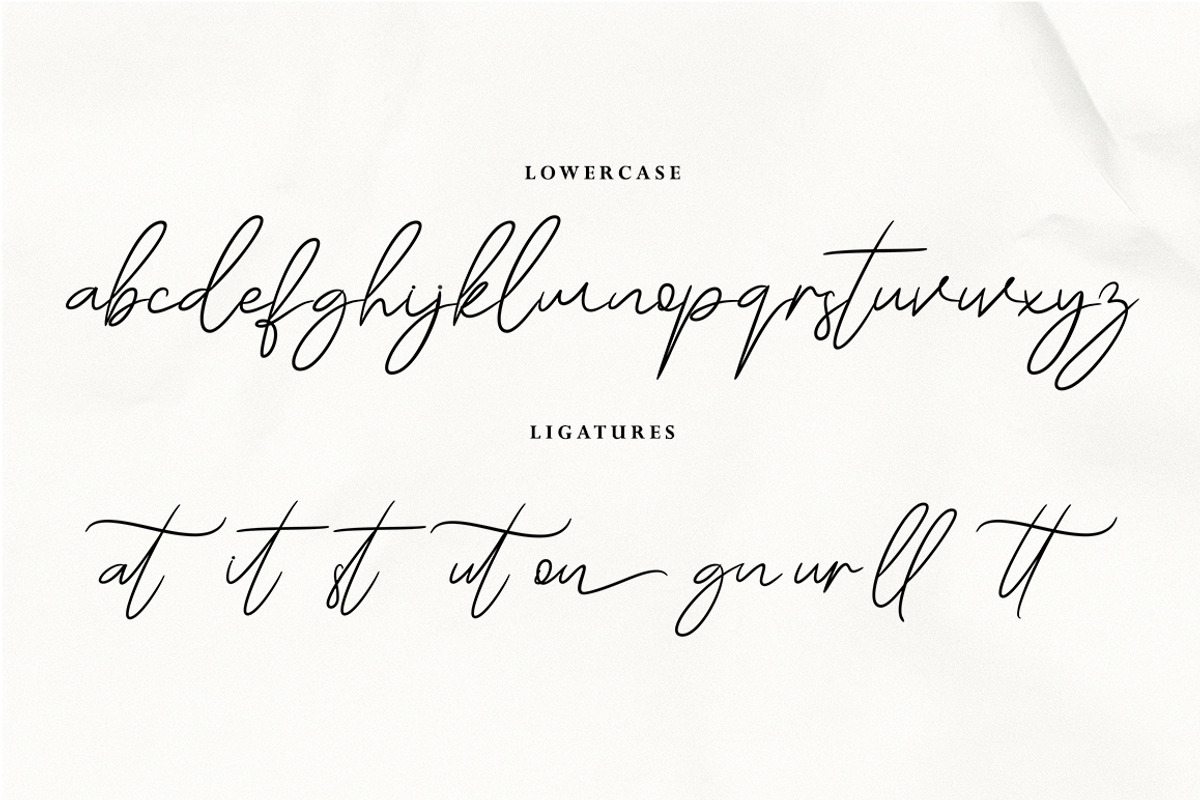 Asteral Classic Font Duo, a Script Font by StudioRhd (Photo 11 of 11)