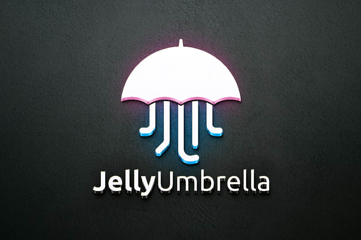 Jellyfish Sea Life Umbrella Logo, a Branding & Logo Template by jongcreative (Photo 3 of 3)
