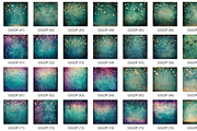 80 Gold Starry Grunge Digital Paper, an Illustration by HubbaDigitals (Thumbnail 3 of 3)