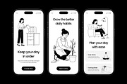 50 People Line Illustrations, a Person Illustration by Brickclay (Thumbnail 5 of 11)