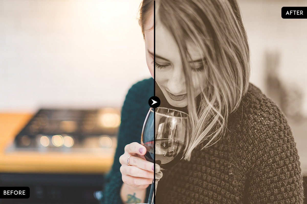 Sepia Collection Lightroom Presets preview 2