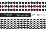 6 Seamless patterns & 13 Strokes, a Pattern Graphic by Daria Maier (Thumbnail 4 of 5)
