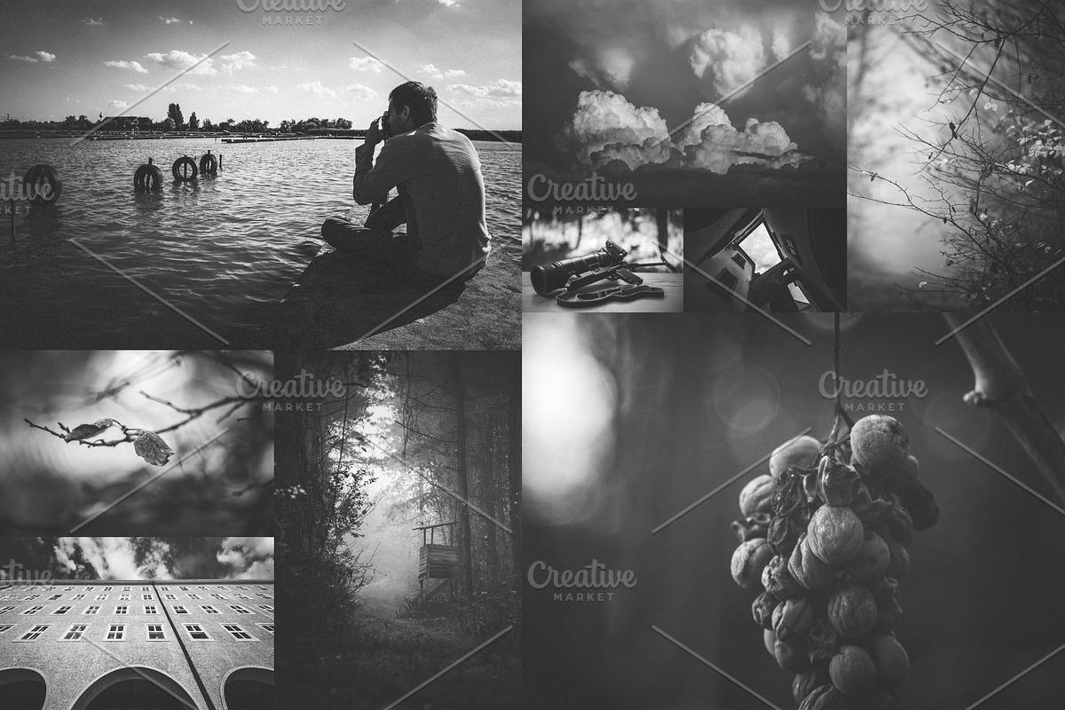 VINTAGE NOIR Lightroom Preset, a Preset Add-On by Mark Borbely (Photo 2 of 9)