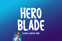 Hero Blade Typeface