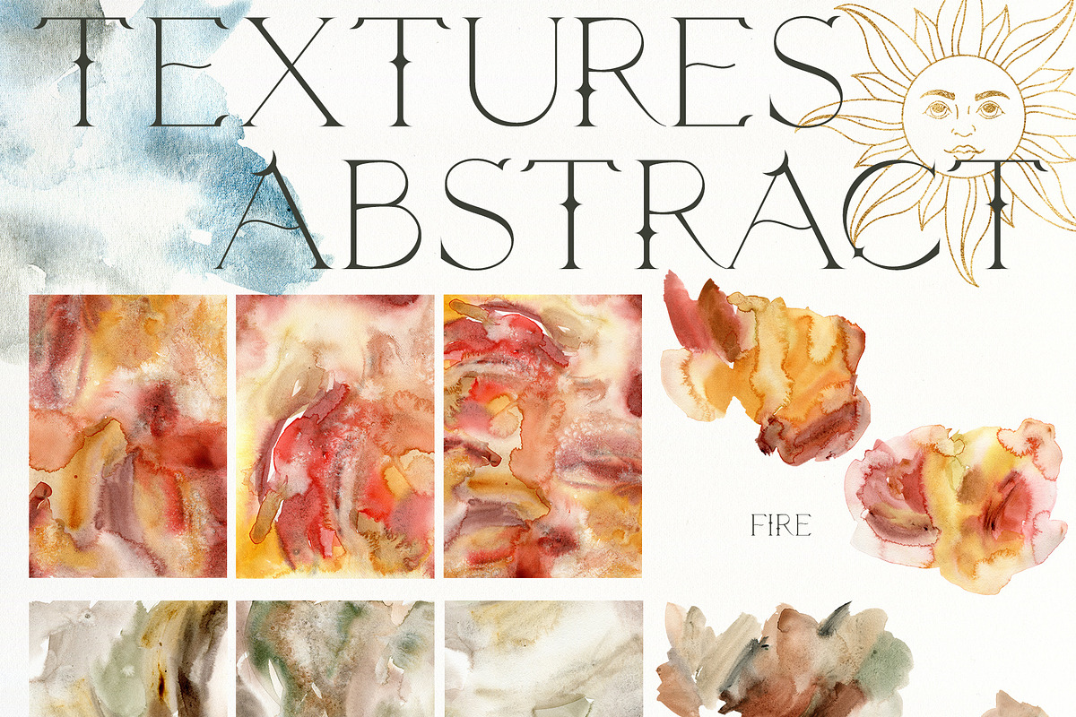 ASTROLOGY watercolor zodiac signs, a Decorative Illustration by Yuliya Derbisheva (Photo 17 of 17)