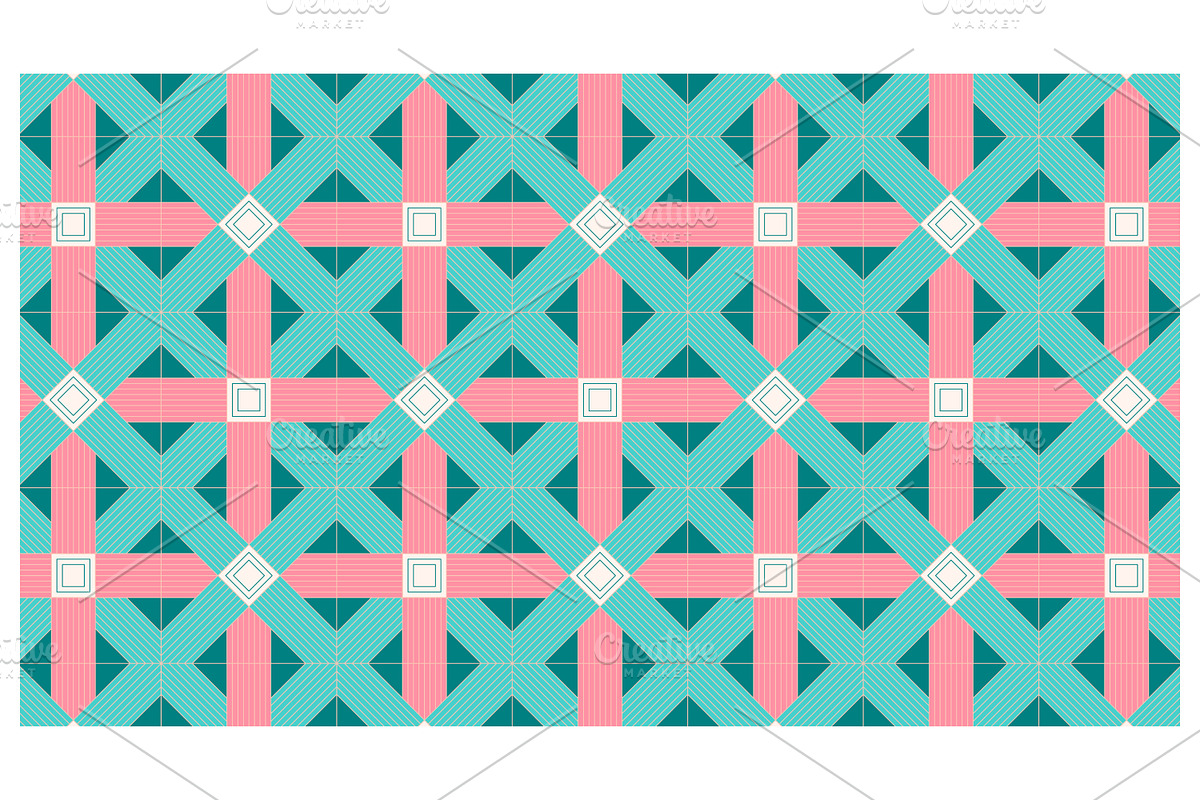 Geometric Seamless Patterns, a Pattern Graphic by Creative Backgrounds (Photo 4 of 8)