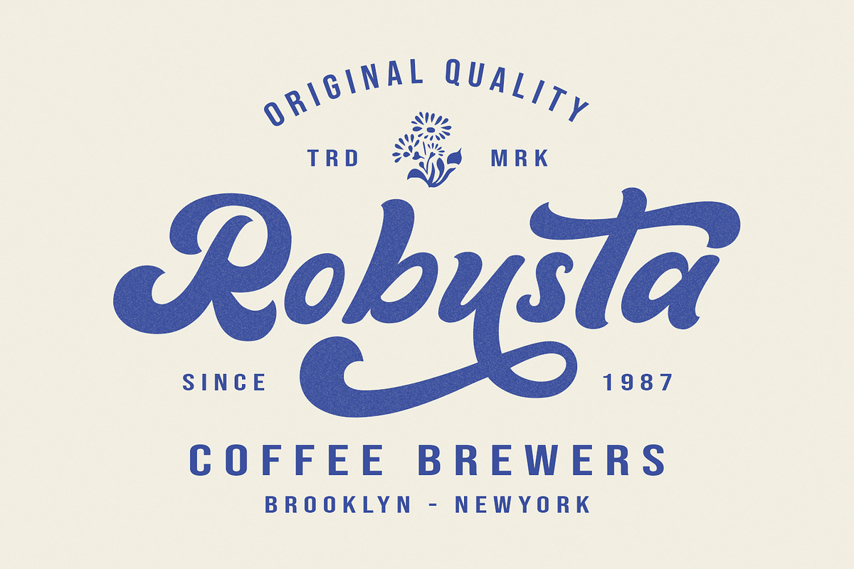 Bentakur - Retro Font, a Handwritten Font by prps.std (Photo 2 of 8)