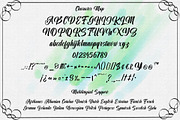 Unimate Script, a Script Font by Astageni (Thumbnail 3 of 9)