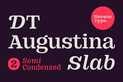 DT Augustina Slab 2 Subfamily, a Slab Serif Font by Deveze Type Foundry (Thumbnail 1 of 30)