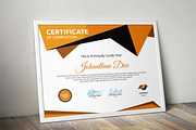 Certificate, a Stationery Template by Curve Design (Thumbnail 3 of 3)