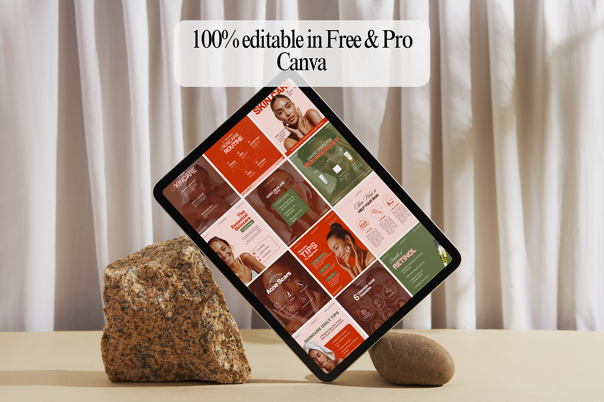 Skincare coach - Instagram Templates, a Social Media Template by My Template Studio (Photo 18 of 25)