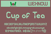 Imaginary font, a Font by weknow (Thumbnail 2 of 8)