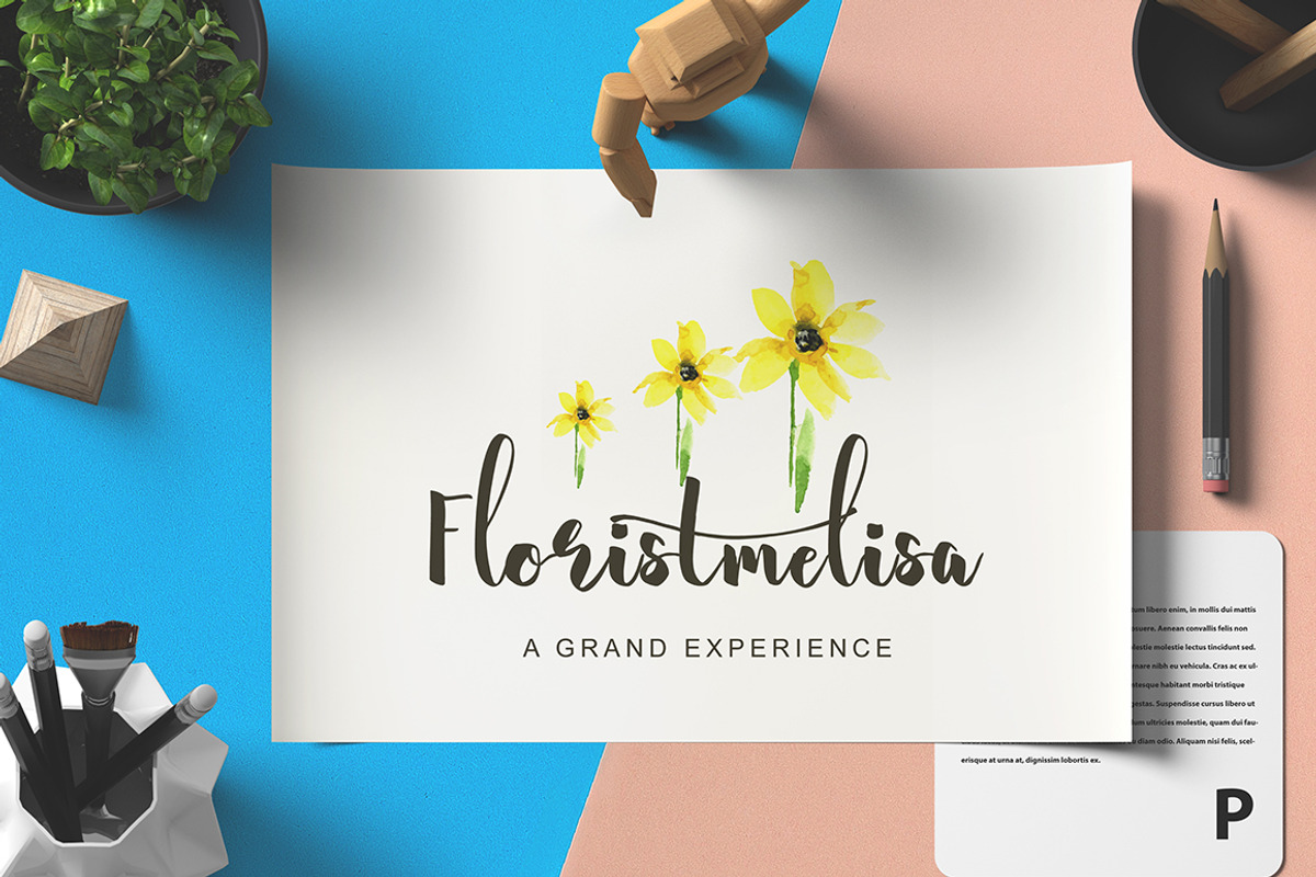 Alinkha Bothine, a Script Font by MissinkLab Studio (Photo 3 of 8)
