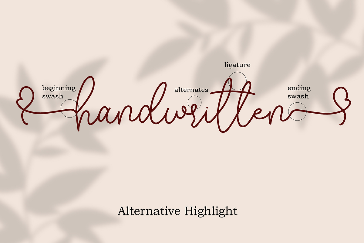 Girl Lova - Lovely Font, a Script Font by Ibrahima_Studio (Photo 4 of 9)