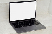 Suta Laptop Mockup – 2, a Mac Mockup by GLDN Studio (Thumbnail 2 of 3)