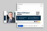 Email Newsletter & Email Signature, an Email Template by TemplArt (Thumbnail 3 of 3)