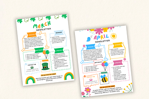 Teachers Newsletters Templates