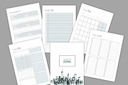 Minimalist Planner Journal Layout, a Print Template by McLittle Stock (Thumbnail 2 of 4)