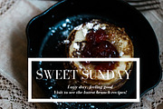 Food stock photos - Sunday brekkie, a Books & Magazine Mockup by Nellaino (Thumbnail 1 of 3)