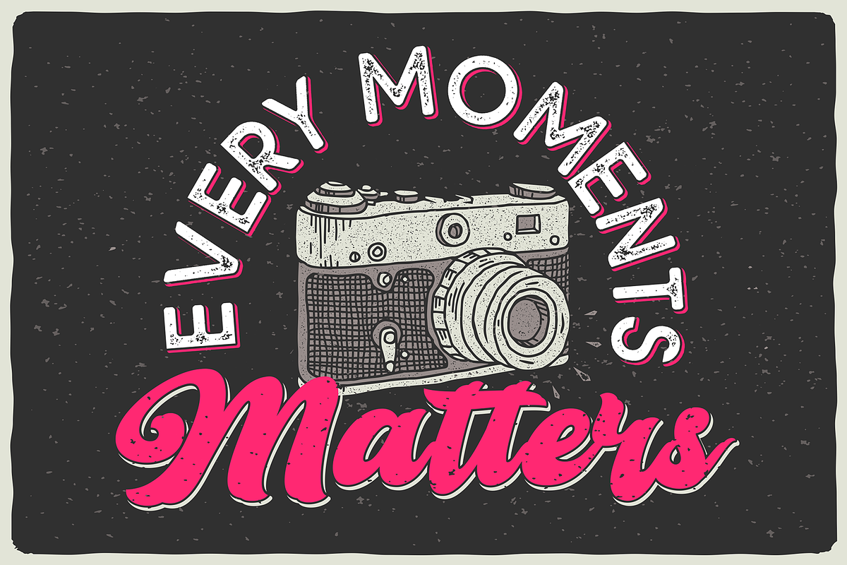 Retro Young - Vintage Bold Font, a Script Font by figuree studio (Photo 9 of 10)