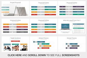 Project Proposal PowerPoint Design