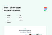 Dentist, Doctor - Website Starter, a Design Template by Petr Bilek (Thumbnail 2 of 4)