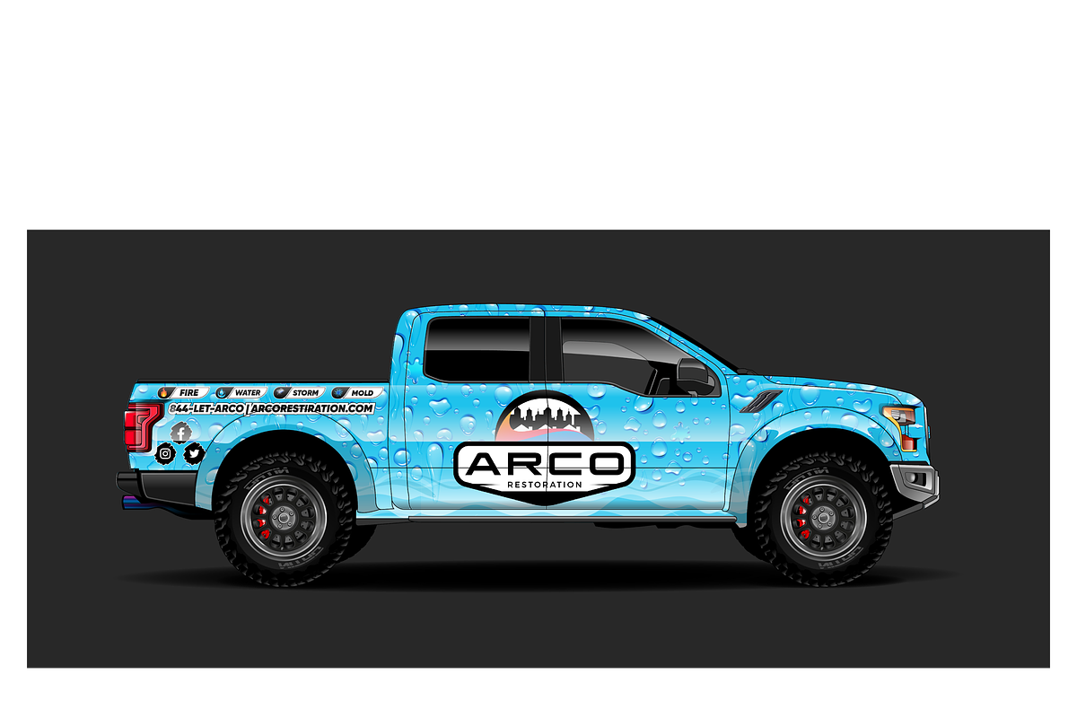 Eye-Catching Vehicle Wrap Design, a Work Illustration by CarWrap design (Photo 4 of 4)