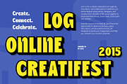 Carlone 3D, a Sans Serif Font by Craft Supply Co. (Thumbnail 3 of 8)