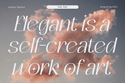 Gevaline – Aesthetic Font, a Sans Serif Font by Craft Supply Co. (Thumbnail 3 of 8)
