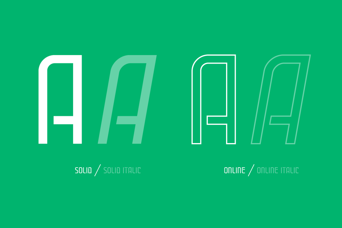 Cuantica Font Family preview 4
