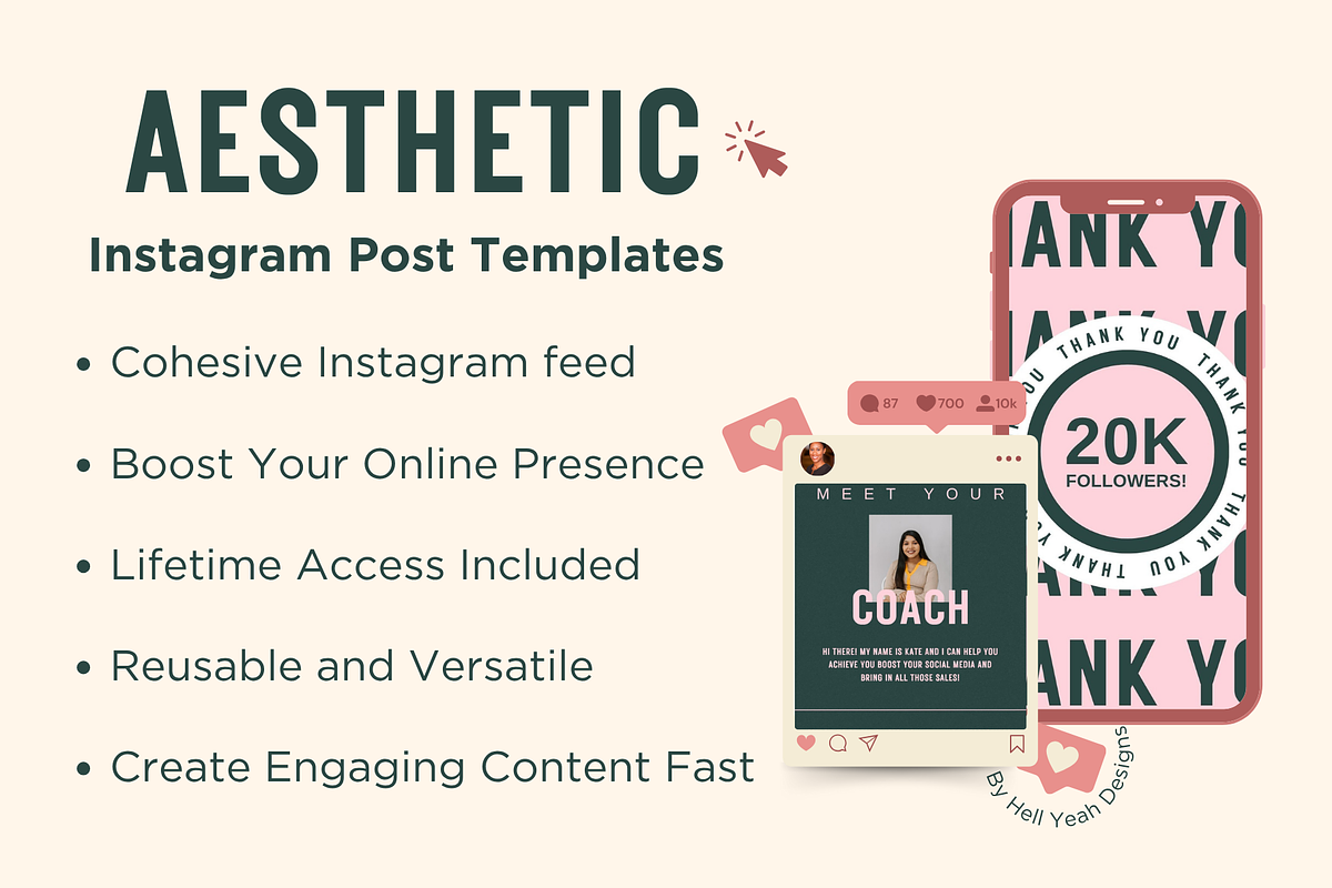 Coaching Post Templates, a Social Media Template by HellYeahDesigns (Photo 5 of 8)