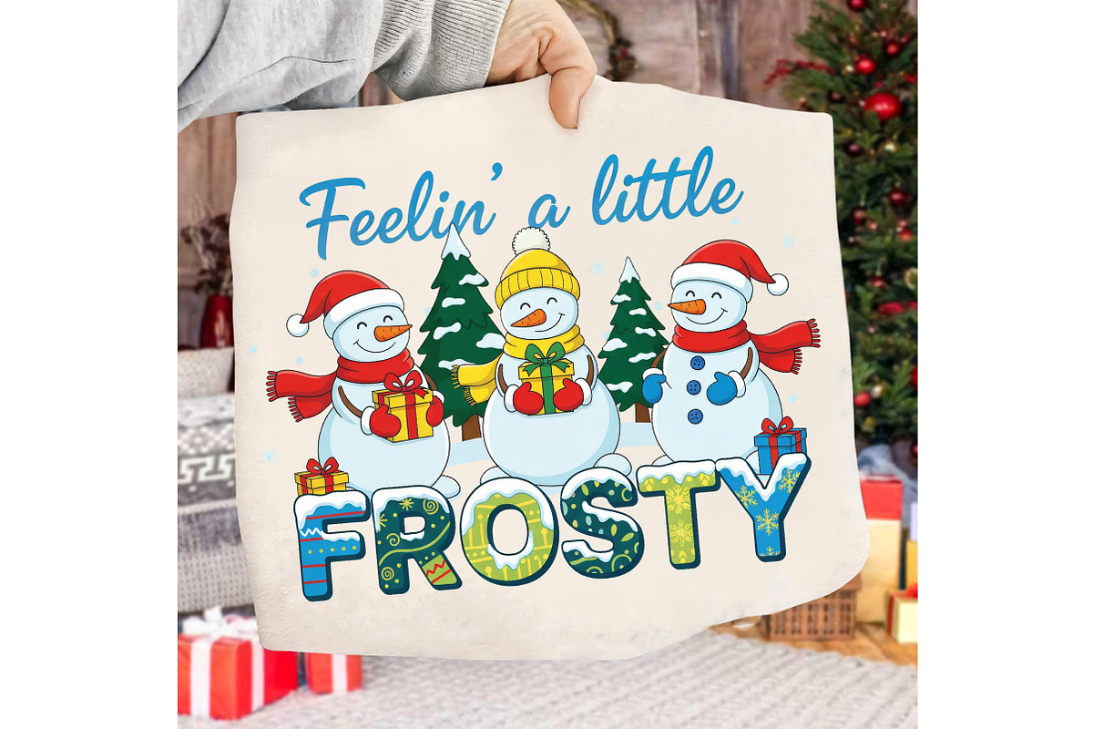 Feelin' a Little Frosty PNG, Sublima, an Illustration by Libby Wishes (Photo 5 of 8)