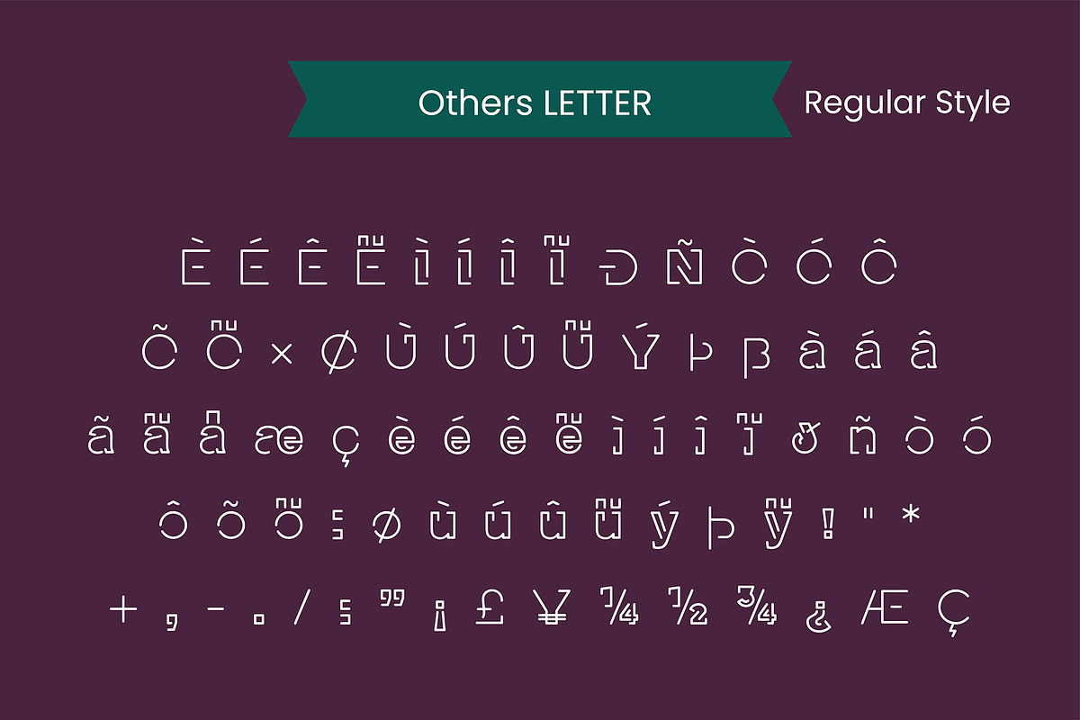Nick Font, a Symbol Font by MRI STUDIO (Photo 7 of 26)