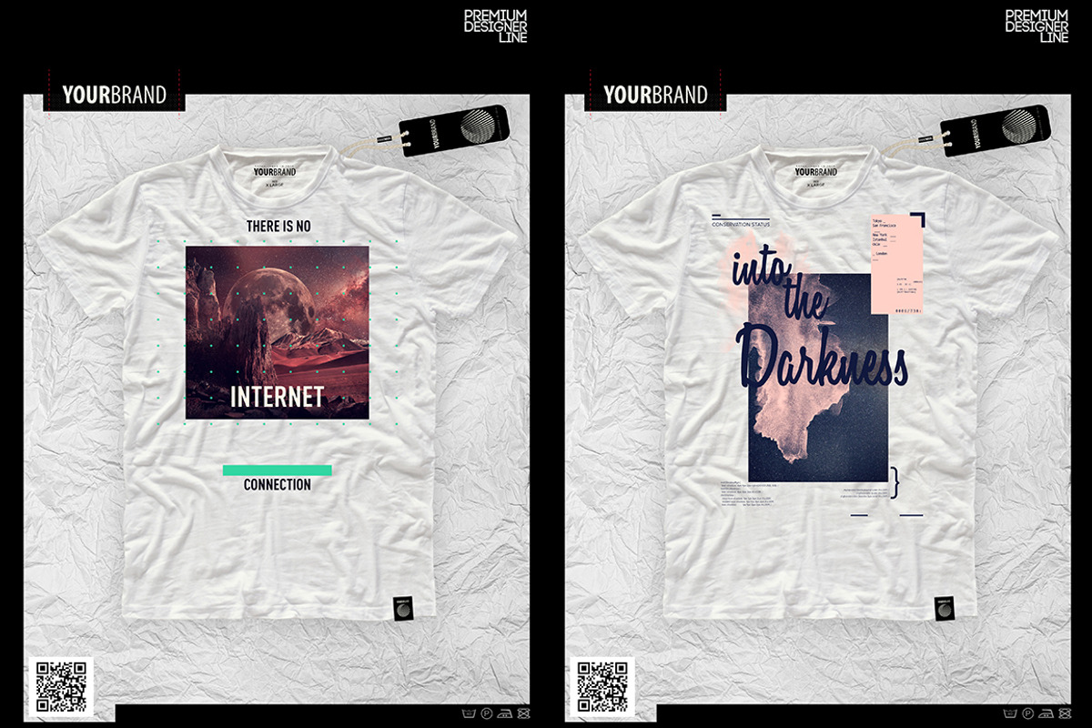 T-Shirt Print, a Graphic by NoSpoon Design (Photo 4 of 17)