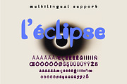 LiminalPhase Messy Experimental Sans, a Sans Serif Font by Struvictory.art (Thumbnail 7 of 9)