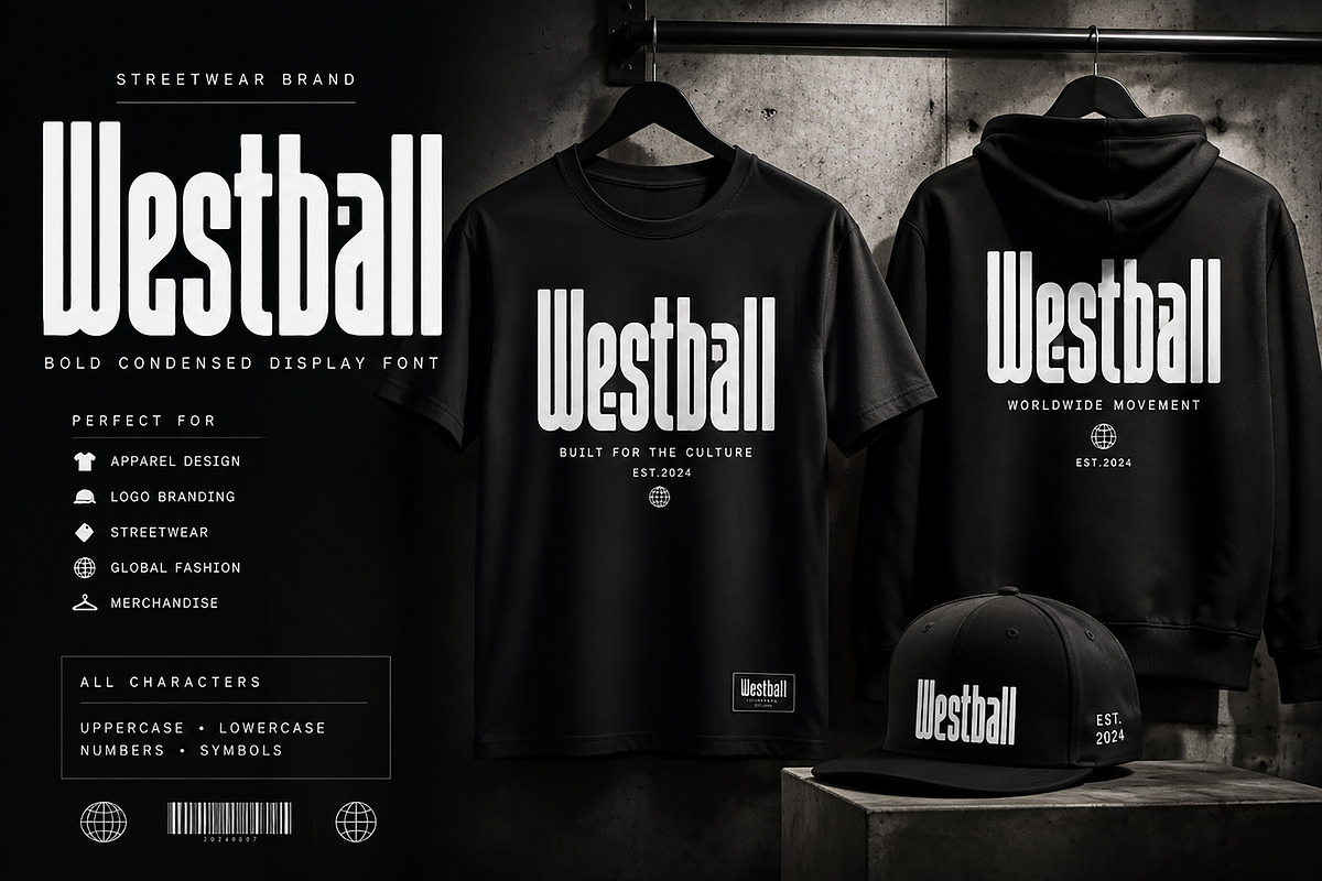 Westball, a Slab Serif Font by Wow Magic (Photo 4 of 4)