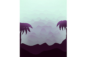 Vector vertical illustration, an Illustration by piter.goskov