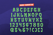 Please Scared Halloween Horror Font, a Blackletter Font by gracetype_studio (Thumbnail 10 of 12)