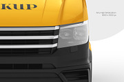 Box Truck Mockup Set, an Advertising Mockup by Country4k (Thumbnail 3 of 4)