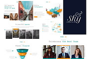 Wanderer Travel Powerpoint Template, a Presentation Template by GearShift (Thumbnail 3 of 4)