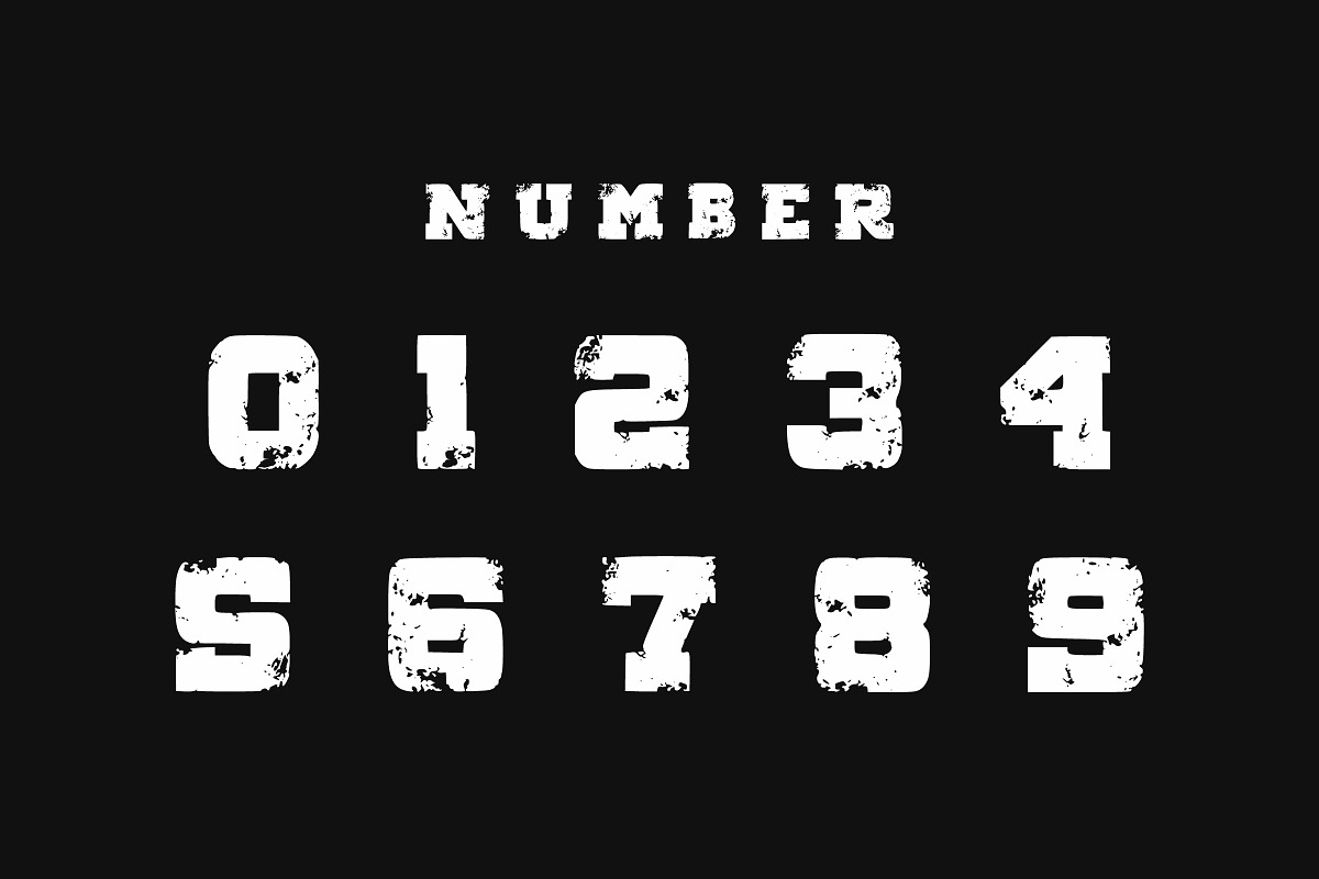 Urban Lifestyle, a Font by Limited.studio (Photo 6 of 7)
