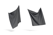 White Wrinkled Fabric Sheet 3D Model, an Object 3D Model by rebrandy (Thumbnail 7 of 9)