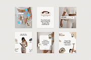 2026 Fitness Instagram Templates, a Social Media Template by Wildnun Studio (Thumbnail 7 of 11)