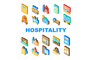 hospitality service guest hotel, an Object Illustration by pikepicture