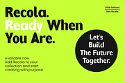 Recola, a Serif Font by Slex Studio (Thumbnail 12 of 12)