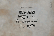 Loakberg – Extravagant Display Font, a Sans Serif Font by Local Desk Designstudio (Thumbnail 13 of 17)